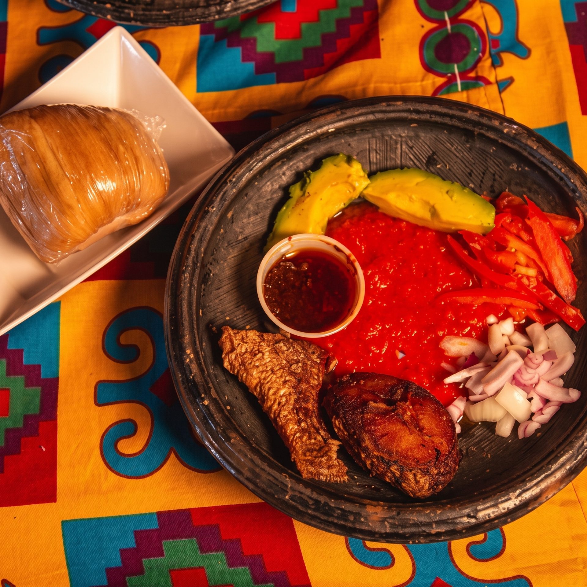 Inspired by Nigerian Food