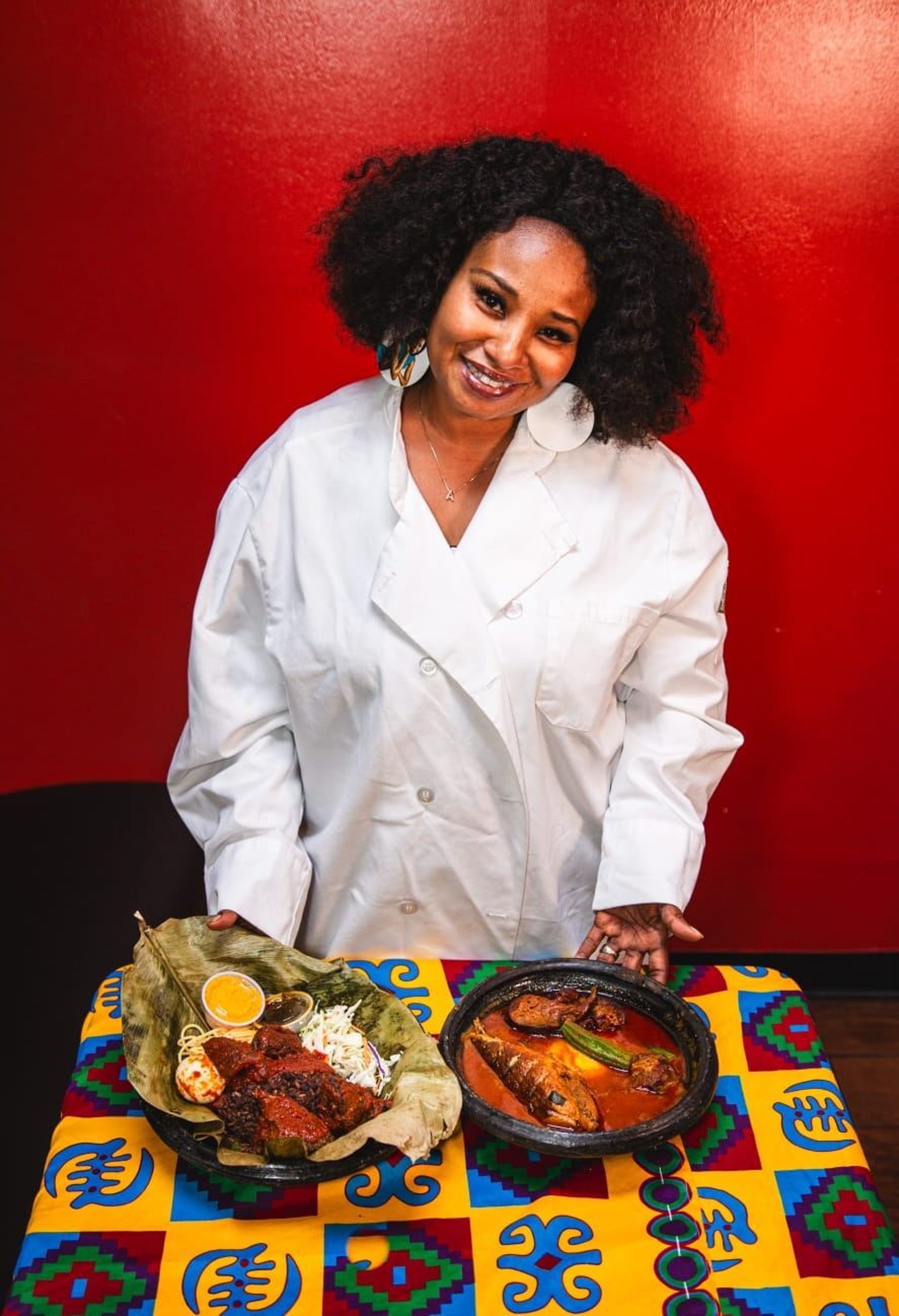 Across Africa. Full of Flavor.