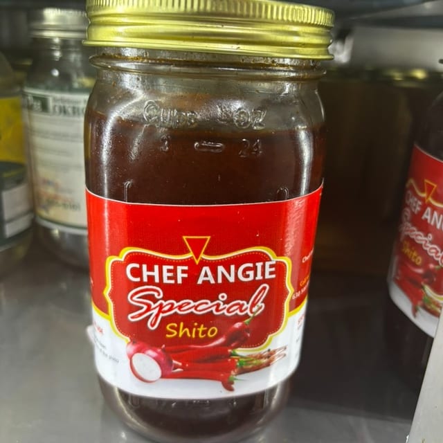 Bottle of Shito.