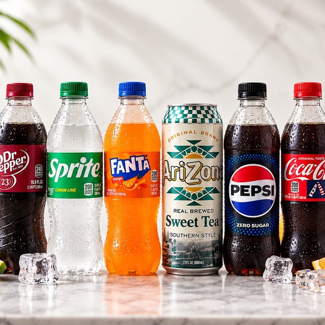 Soft Drink.
