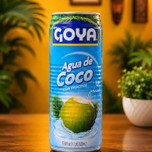 Coconut Water.