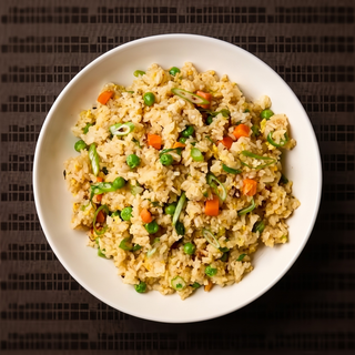Fried Rice With Coleslaw