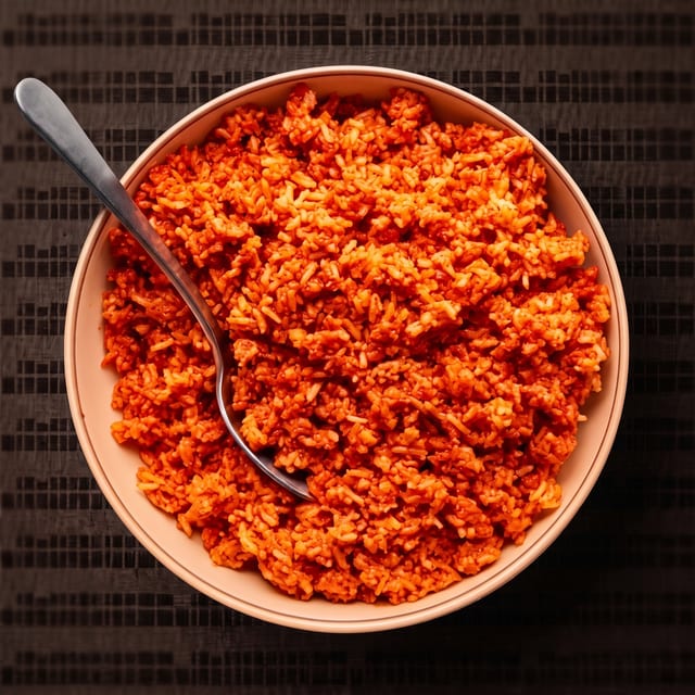 Side of Ghanaian Jollof Rice (No Meat).