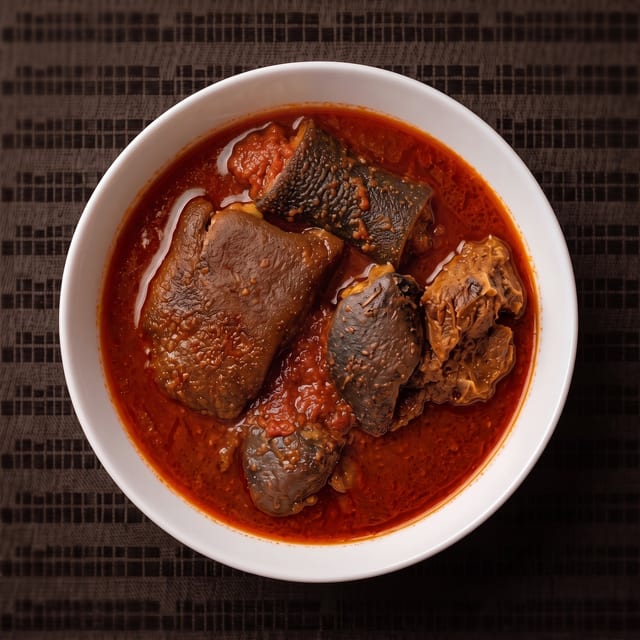 Goat Meat Stew Only.