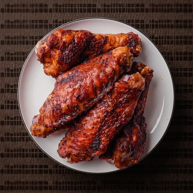 Juicy Turkey Wings.