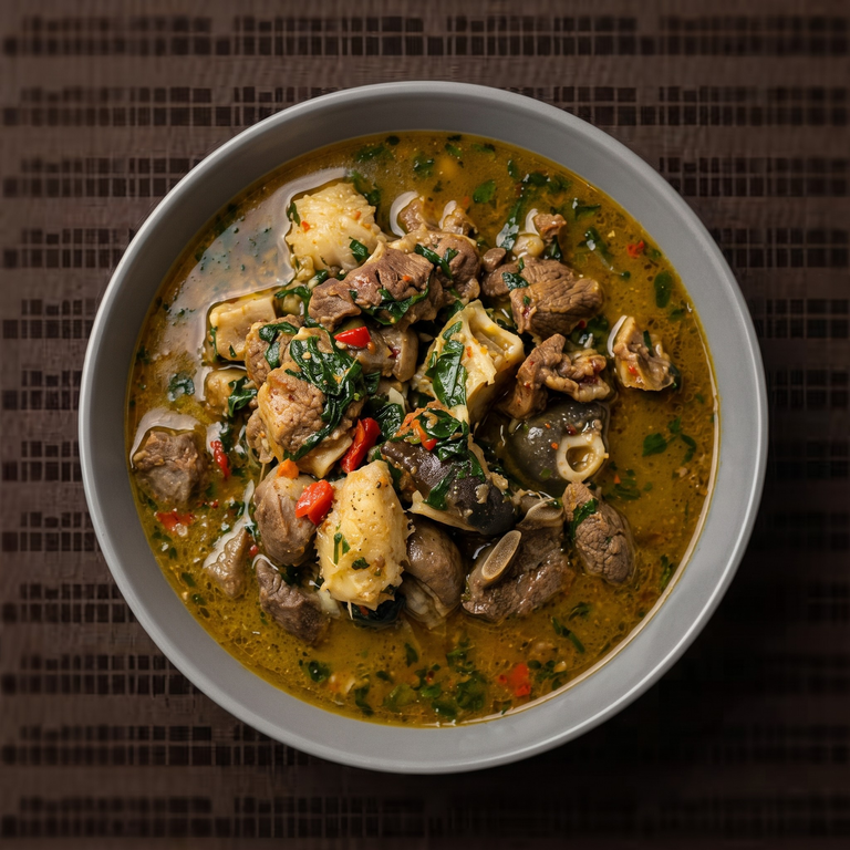 Delicious Pepper Soup Awaits