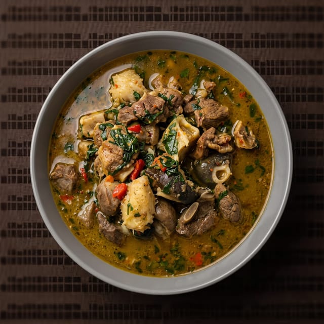 Pepper Soup.