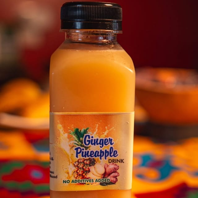 Ginger Pineapple.