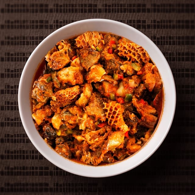 Spicy Assorted Meats.