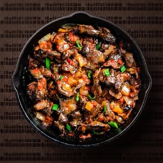 Angie's Spicy Gizzard