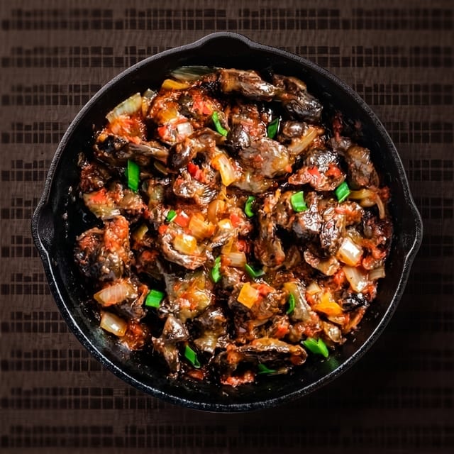 Angie's Spicy Gizzard.