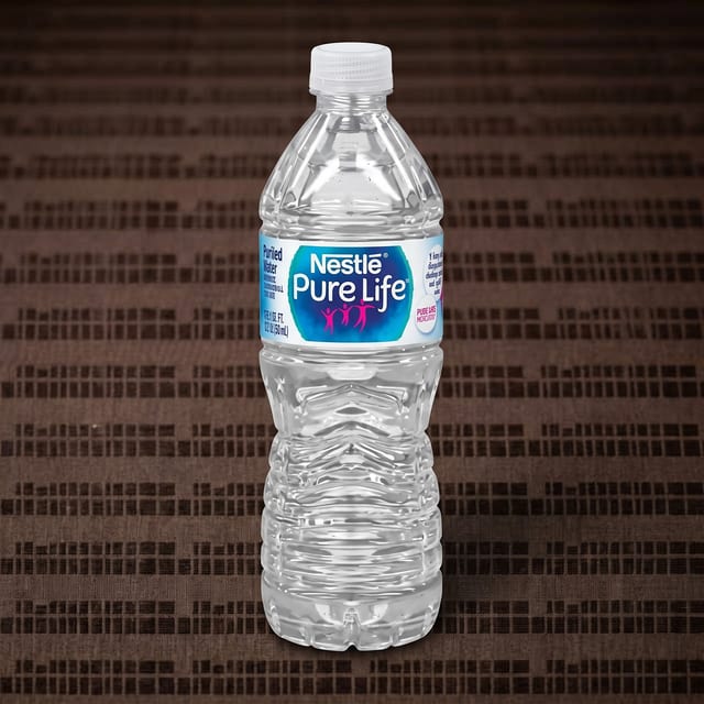 Bottled Water.