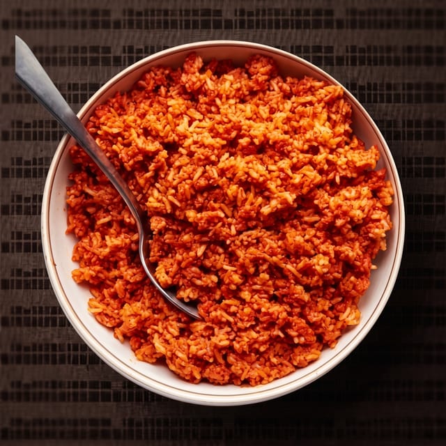 Side of Nigerian Jollof Rice (No Meat).