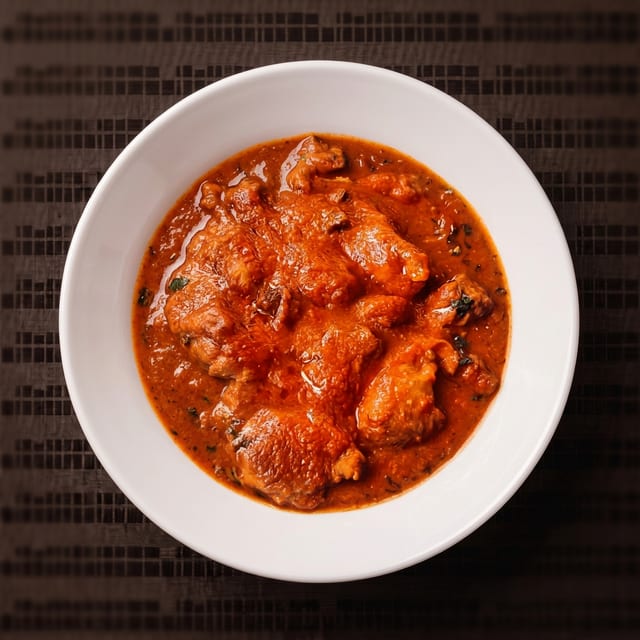 Assorted Meats Stew.