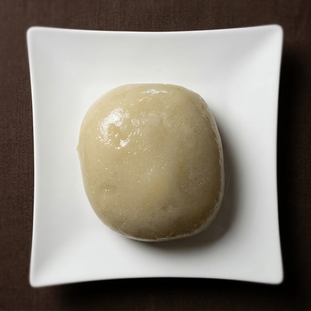 Yam Poundo (Fufu).