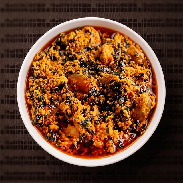 Side of Egusi.
