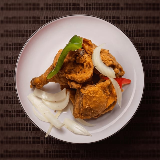 Crispy Chicken.