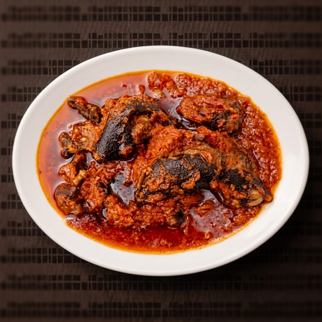 Goat Meat Stew.