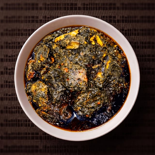 Cassava Leaves.