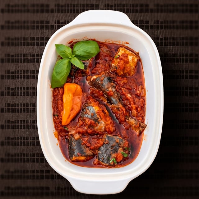 Fried Fish Stew Only.
