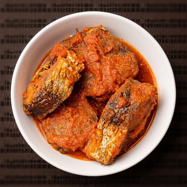 Fried Fish Stew.