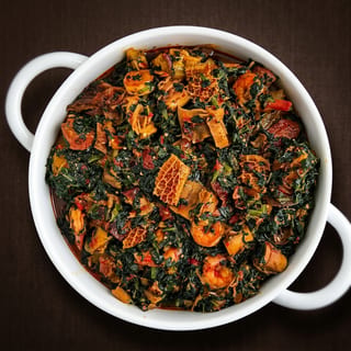 Efo Riro (Spinach Stew)