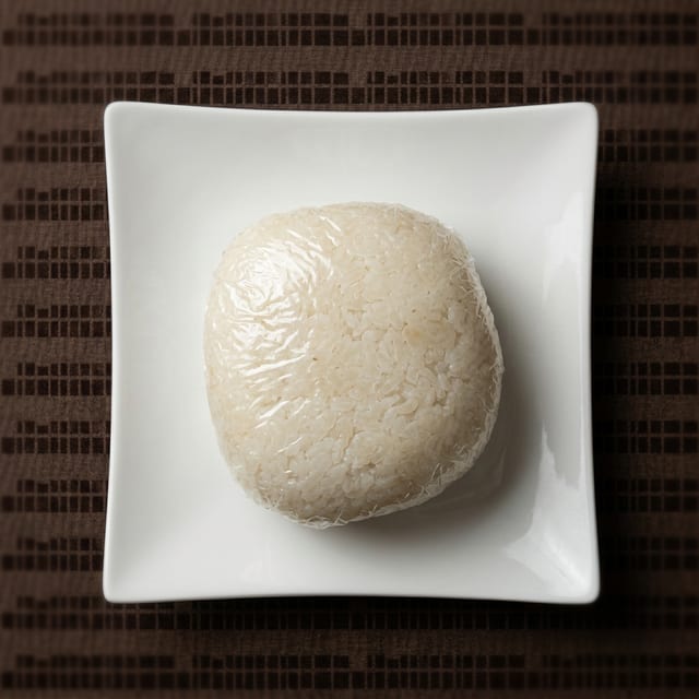 Rice Ball (Omo Tuo).