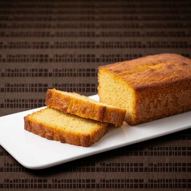 Pound Cake.