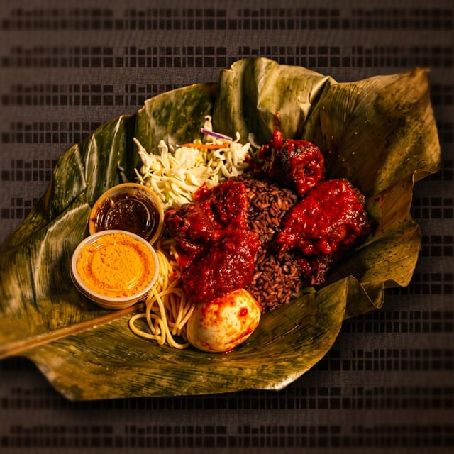 Waakye.